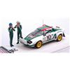 Ixo Model LANCIA STRATOS HF N.10 WINN.RALLY MONTE C.1976 W/FIG.MUNARI/MAIGA 1:43