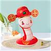 Giocattolo di peluche serpente, giocattolo animale, forniture per feste morbide,