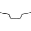 ACCOSSATO Manubrio Accossato Cromato per CF MOTO C-FORCE L dal 2024 al 2025 (CC 520), Piega Alta (186 mm), in acciaio, diametro costante 22 mm