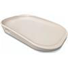 kindsgard Fasciatoio Skifte - Morbido tappetino fasciatoio in PU con bordo rialzato, lavabile, igienico, privo di sostanze nocive - 68,5 x 48 cm - per fasciatoio, cassettiera, lavatrice o pavimento