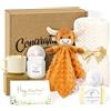 Fortuning's JDS New Mom to Be Regali Nuova Mamma Cura di sé Regalo Dopo Il Bambino Nuova Mamma Regali Set Dopo La Nascita Cesto Postpartum Regali per Mamma Neonato Bambino Essenziale Gravidanza Regali per la Mamma In