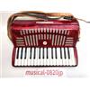 Yamaha Tastiera Yamaha Accordion YA-21 rossa 32