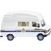 Wiking 026702 H0 Auto modello Mercedes Benz Camper 207 D James Cook