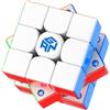 Bukefuno GAN356 Maglev UV 3x3 Magic Cube magnetico Speed Puzzle Gans 356 Maglev UV 3x3 Cubo senza adesivi 356 M UV 3x3x3 Cubes Flagship (UV rivestito lucido)