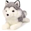 ICE KING BEAR Little Siberian Husky peluche peluche 20,3 cm
