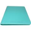 docsmagic.de Premium PRO-Player 12-Pocket Playset Zip-Album Mint - 480 Card Binder - MTG - PKM - YGO - Cerniera Aqua
