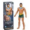 Black Panther Marvel Hasbro Studios Black Panther: Wakanda Forever, Titan Hero Series, Action Figure Giocattolo di Namor in Scala da 30 cm, per Bambini e Bambine dai 4 Anni in su, Multi, F4147