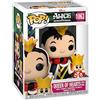 Funko Pop! And Buddy Disney: Alice 70th- Queen Of Hearts With King - Alice in Wonderland - Figura in Vinile da Collezione - Idea Regalo - Merchandising Ufficiale - Giocattoli per Bambini e Adulti