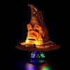 YEABRICKS Luce LED per Lego 76429 Harry Potter, il cappello parlante (set Lego non incluso)