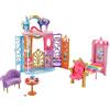 Barbie - Ftv98 Castello Arcobaleno, Multicolore