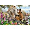 Schmidt Spiele 56421 Mare and Foal, 150 pieces Children's Puzzle