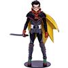 McFarlane Figura d'azione DC Multiverse Damien Wayne - Death Metallo - TM15226 Multicolore, 18 centimeters