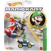 Hot Wheels - Modellino DieCast LUIGI Versione STANDARD KART da SUPER MARIO KART - Scala 1:64 lunghezza 5cmi, colore (HW GLP37)