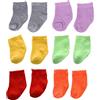 Toyvian Calzini per bambole da 18 pollici, 6 paia di calzini per bambole, accessori per abbigliamento per bambole