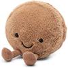 Jellycat Divertente Macaron Cioccolato