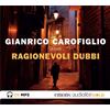 Emons Edizioni Libro - Gianrico Carofiglio - Ragionevoli Dubbi Letto Da Gianrico Carofiglio. Au