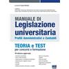 Maggioli Editore Libro - Manuale Di Legislazione Universitaria. Profili Amministrativi E Contabil