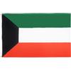 AZ FLAG BANDIERA KUWAIT 90x60cm - GRAN BANDIERA KUWAITIANA 60 x 90 cm Poliestere leggero - Bandiere - AZ FLAG