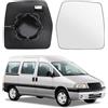 tivekeo Vetro a Specchio sostituzione per Citroen Jumpy/Fiat Scudo/Peugeot Expert 1994-2007, Specchio Esterno Regolabile Adatto, Lente di Retromarcia, Specchietti Riscaldati (Destra)