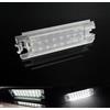 RZG 1 x LED luce targa bianca per Dacia Logan I II Sandero I II Re-nault 2008-2016