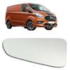 ALIGOPARTS Vetro Specchietto Sinistro Inferiore per Ford Transit Custom 2012+ | Lato Passeggero | Sostituisce BK21-17C718-AB, 1766582 | Vetro Adesivo | Ricambio Diretto OEM