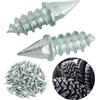 Jiakalamo 50 Viti per Pneumatici, con Perno a Vite Antiscivolo, per Pneumatici da Neve, Trattore, Moto, Biciclette