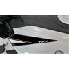 Paraserbatoio.it ADESIVO RESINATO EFFETTO 3D, PER MOTO COMPATIBILE CON BENELLI TRK 502 X (GIALLO, Protezioni Centrali Serbatoio)