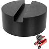 Your Day Mate Supporto universale in gomma, a parallelepipedo per martinetto, supporto 100 x 45 mm con taglio a U 19 x 10 x 18 mm, per tutte le auto fino a 3.5 tonnellate, blocchetto antiscivolo per cric di manovra
