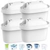 WY8 Cartuccia filtro dell'acqua universale di alta qualità per Brita Maxtra+ Plus, Maxtra Pro All-in-1, compatibile con brocca Brita Marella, Bollitore Brita certificato da TÜV SÜD, NSF (4)