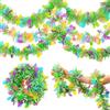 BSITSSS 6 Pezzi Ghirlanda Pasquale, Ghirlande Pasquali per Albero, Decorazione Pasquale Artificiale, Ghirlanda di Fiori con Coriandoli, Ghirlande Pasquale per Festa Cena Camino Pareti Scale Finestre