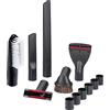 McFilter - Set di ugelli da 12 pezzi per aspirapolvere Miele Blizzard CX1 PowerLine, connettore 32/35 mm con adattatore + ugelli e spazzole
