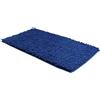 Comart - Tappeto Bagno Fluffy - Qualità Premium - Ultra Morbido - Super Assorbente - Antiscivolo - Lavabile in Lavatrice - Texture in 3D a Pallini - Moderno Scendi Doccia o Vasca - Blu - 45x75 cm