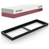 Meiyijia Pietra per Affilare 2-in-1, Affilacoltelli Professionale cote Combinazione - con Stand Silicone Antiscivolo (3000/8000 Grit)