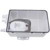 Eurowagens Sistema Di Pompa Per Scarico D'acqua Per Doccia 650GPH 12V Box Multi-Port