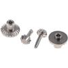 Eurowagens Acciaio Inox Cambio Pignone Marce Set Per Wpl B14 B24 B16 B36 Auto RC