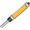 Gasea 6.35mm Router Trim Trim Router Cuscinetto Alto e Basso Router Taglio Dritto Flush Trim Pattern Router Per la Lavorazione del Legno 38mm Lama