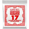 Ernie Ball Corda elettrica piatta slinky 017