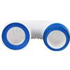 Overpassing Connettore per WC, Connettore Flessibile per WC Con 280-650 Mm, Universale per Tubo Di Scarico, Sifone per Lavandino Antiodore, Tubo Di Scarico Sostituibile
