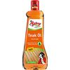 Poliboy Olio per teak Poliboy, olio per la cura del legno per legni duri chiari, protezione del legno e rinfrescante del colore, ideale per mobili da giardino, 500 ml, made in Germany