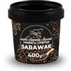 Bembo Qualità d'Autore Pepe Nero Sarawak in Grani 400g Bembo - Spezia Premium Aromatica - Pepe in Grani per Macina e Cucina - Contenitore Ermetico Anti Luce Salva Aroma