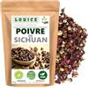 LOUICE Pepe di Sichuan Intero - Spezia Esotica per un'Esplosione di Sapori - Condimento con Pepe di Sichuan Intero per Risvegliare le Tue Papille Gustative (50)
