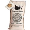 Alises - 1 kg di riso Bomba per paella - Riso bianco tondo spagnolo premium di prima qualità
