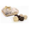 rarezze.it RAREZZE - Pasticcini di Pasta di Mandorla Siciliana al RUM ricoperte di finissimo cioccolato | Scatola regalo Cuore Limited Edition | Da antico laboratorio di pasticceria