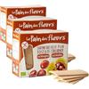 Le Pain des Fleurs Pain Des Fleurs Tartine Riso Castagna, 150g (Confezione da 3)