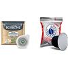 CAFFÈ BORBONE Cialda Compostabile, Miscela Nera - 150 Cialde - Sistema Ese & Respresso, Miscela Rossa - 100 Capsule - Compatibili Con Le Macchine Ad Uso Domestico Nespresso*