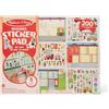 Melissa & Doug Libro Adesivi Attacca e Stacca - Album Stickers Riutilizzabili Città, Negozio, Ristorante, Caserma, Giochi Creativi da Viaggio, Regalo per Bambini e Bambine, 3+ Anni - Certificati FSC