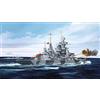 Trumpeter 05775 - Modellino di incrociatore Pesante Tedesco Admiral Hipper 1940