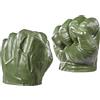 Marvel Hasbro Marvel, Spider-Man Day, Super pugni gamma di Hulk, giocattoli in gommapiuma per roleplay di supereroi, complementi per costumi, dai 5 anni in su