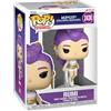 Funko POP! Animation: Netflix - KPOP Demon Hunters - Rumi - 1 in 6 chance of receiving the rare Chase variant (Glow in the Dark) - Gli stili variano - Figura in vinile da collezione