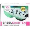 Speelgoed Speel Goed 390210 - 100% plastica Carte da Gioco Cibo, Famiglie Parola/Dadi Giochi